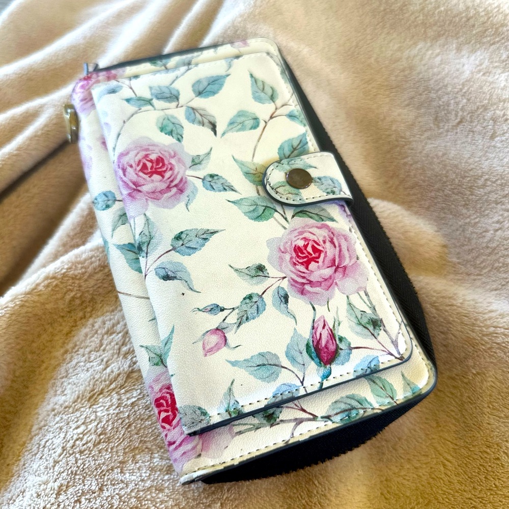 Brand New Floral Wallet